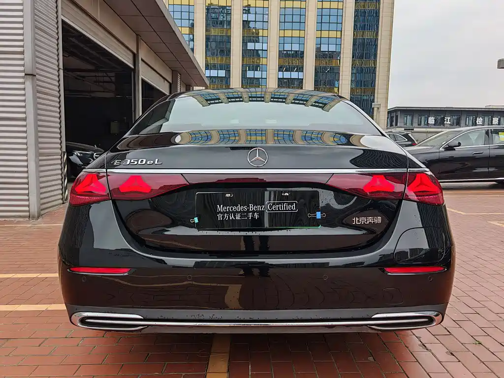 MERCEDES-BENZ E CLASS NEW ENERGY