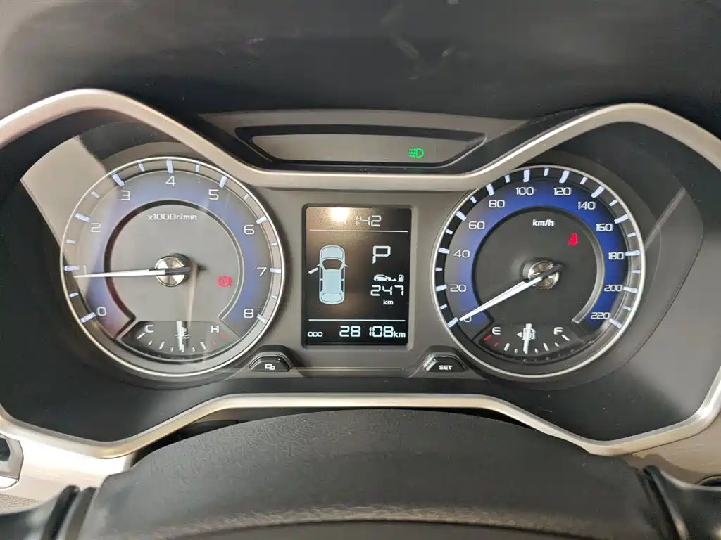 GEELY AUTOMOBILE VISION X3