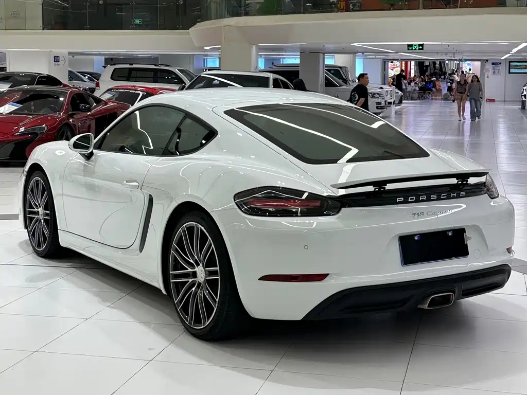 Porsche 718 — миниатюра 11