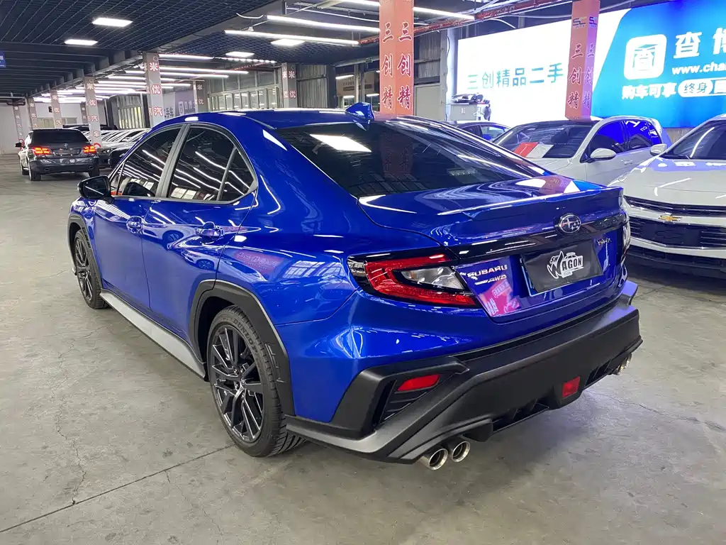 Subaru WRX — миниатюра 7
