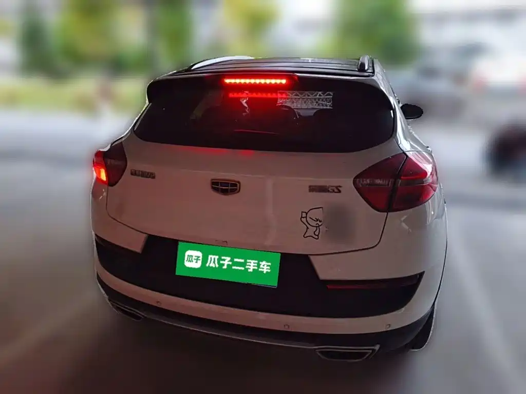 Geely Emgrand GS — миниатюра 3