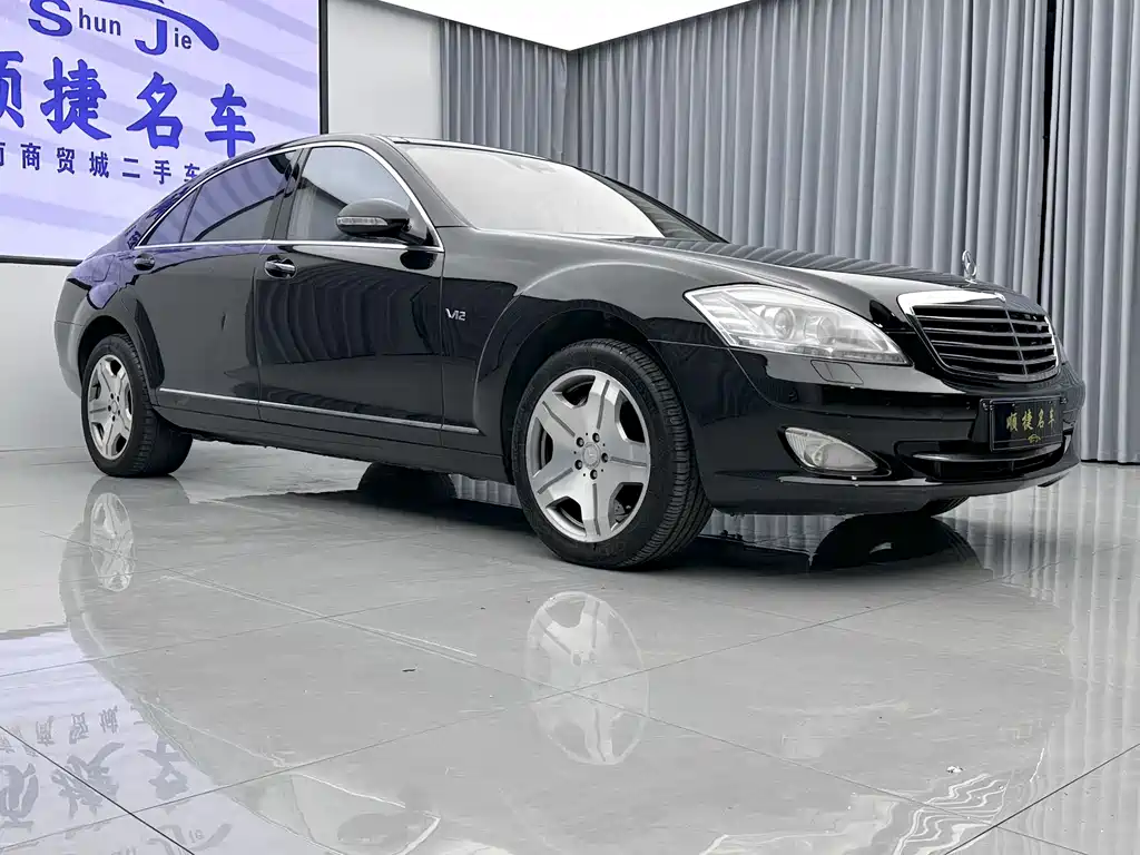 Mercedes-Benz S-Class S 2008 S 600 L