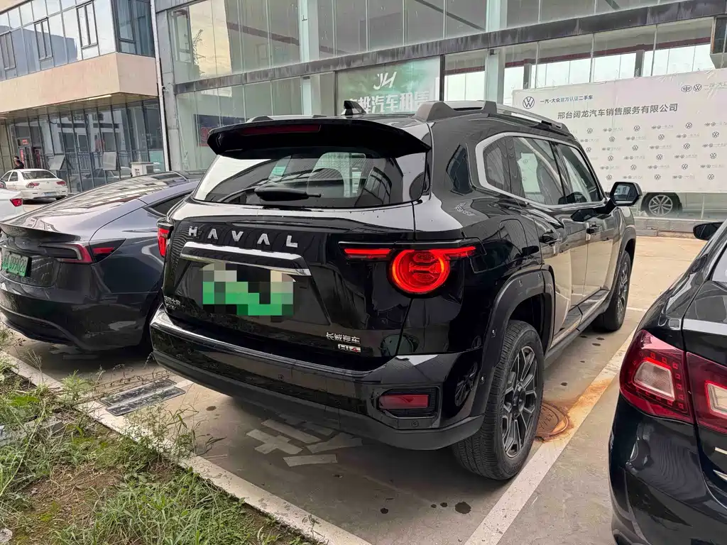 Haval Big Dog PLUS New Energy — миниатюра 4