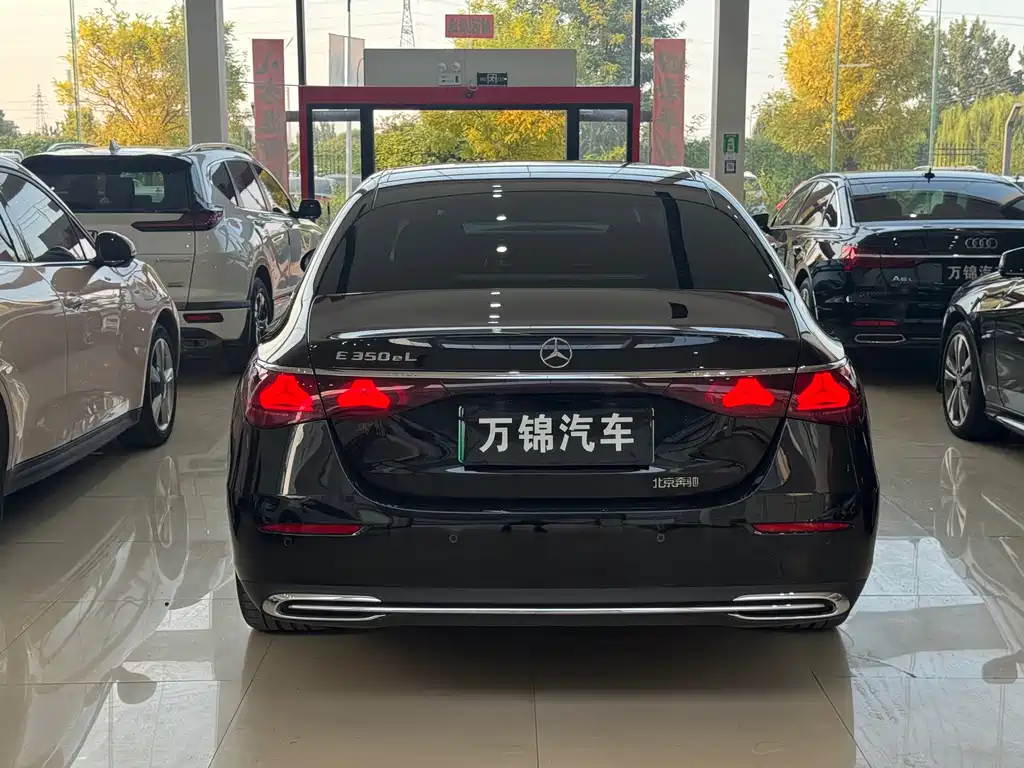 Mercedes-Benz E-Class New Energy — миниатюра 4