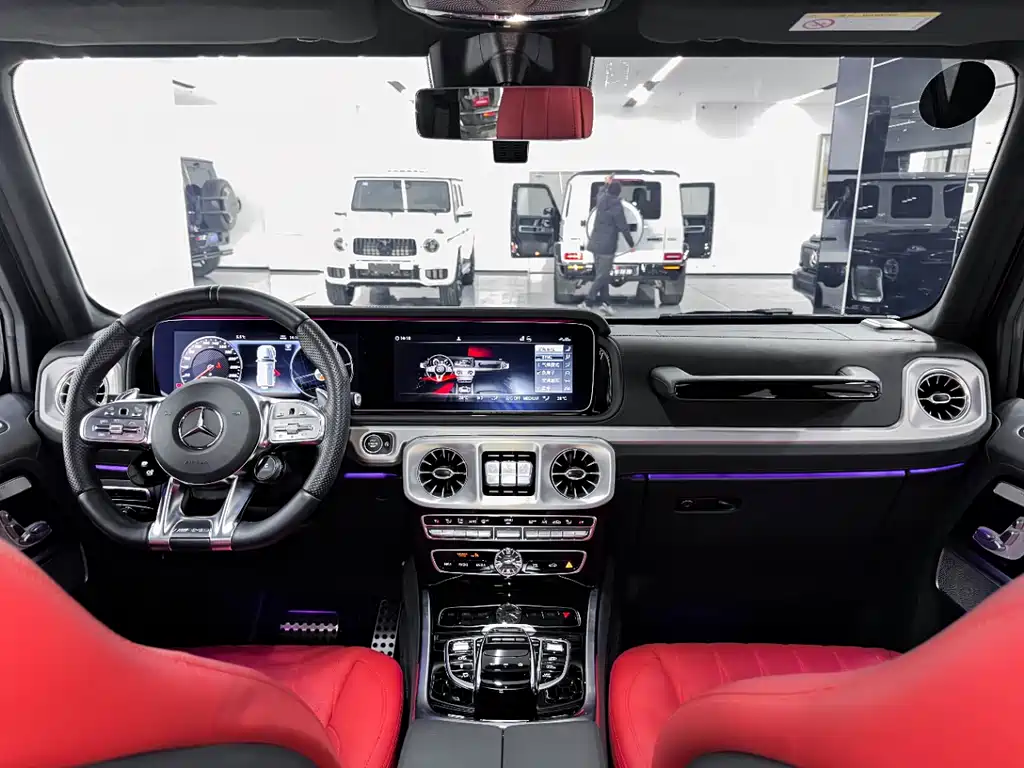 MERCEDES-BENZ G CLASS AMG