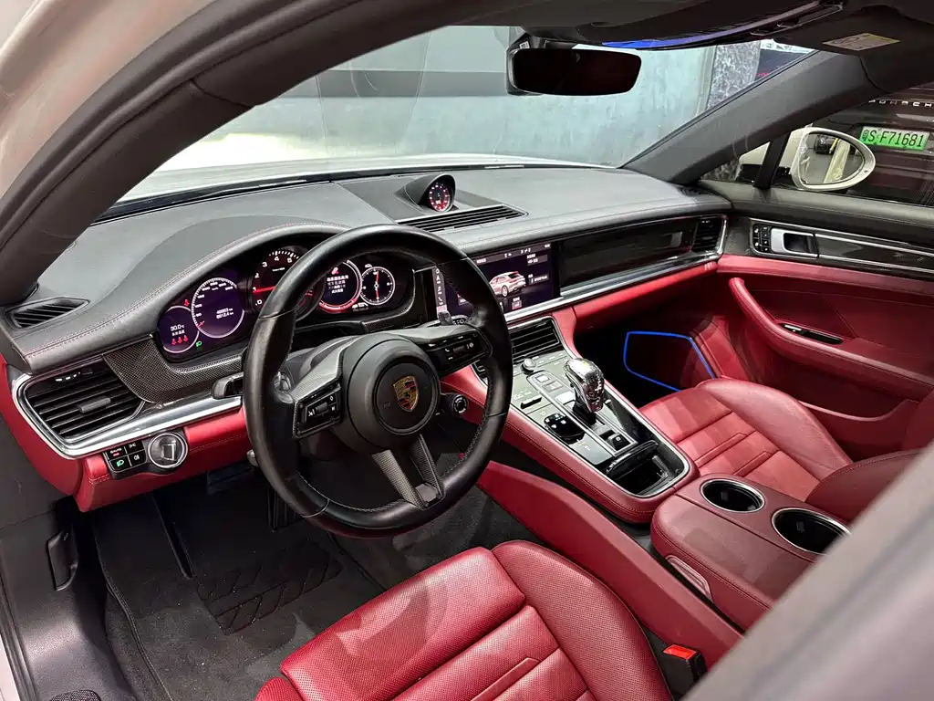 Porsche Panamera 2021 Panamera 4 Sport Turismo 2.9T