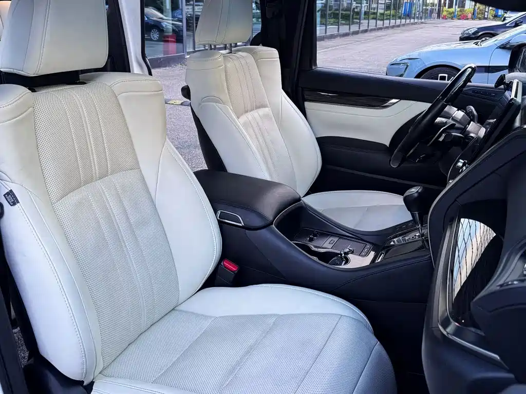 Lexus LM 2020 300h мест