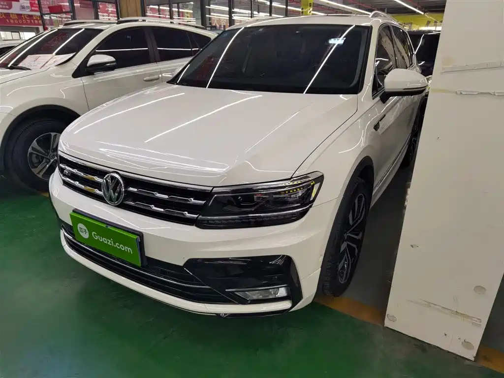 Volkswagen Tiguan L 2020