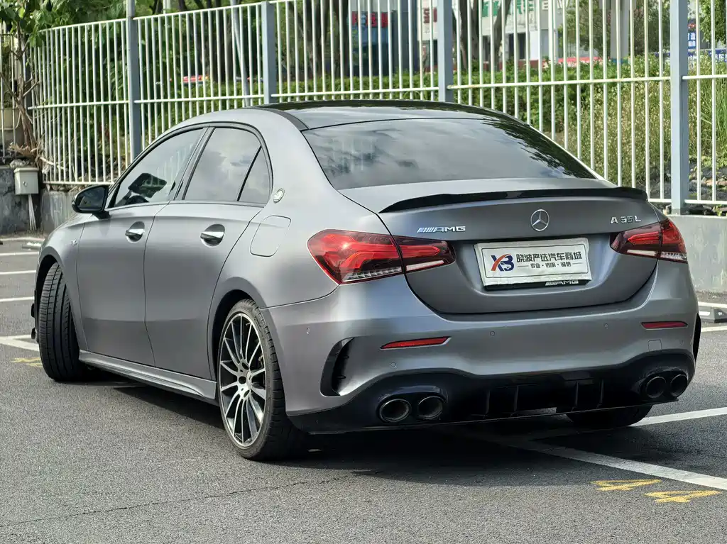 Mercedes-Benz A-Class AMG — миниатюра 6