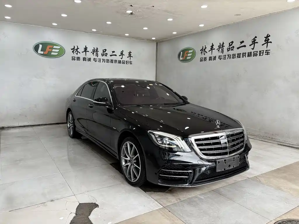 Mercedes-Benz S-Class S 2019 S 450 L 4MATIC
