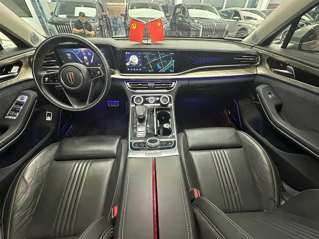 Hongqi Hongqi H9 — миниатюра 14