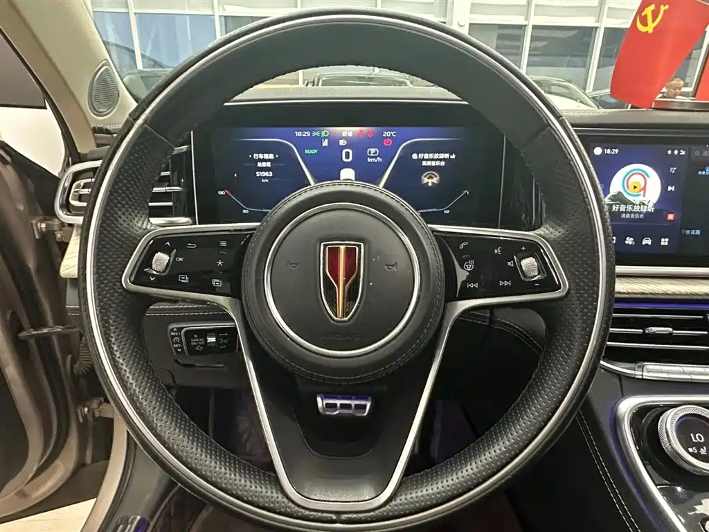 Hongqi Hongqi H9 — миниатюра 17