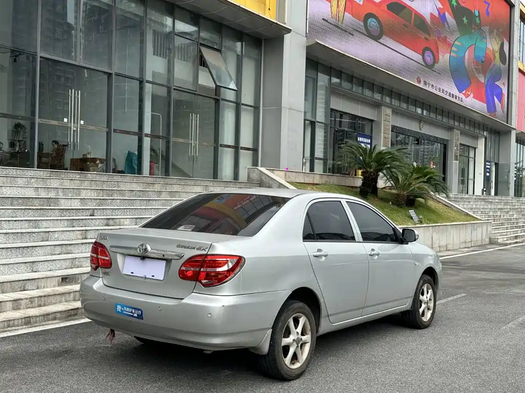 Toyota Corolla — миниатюра 6