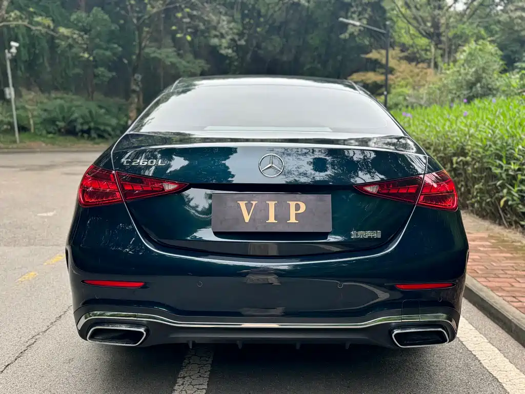 MERCEDES-BENZ  C CLASS