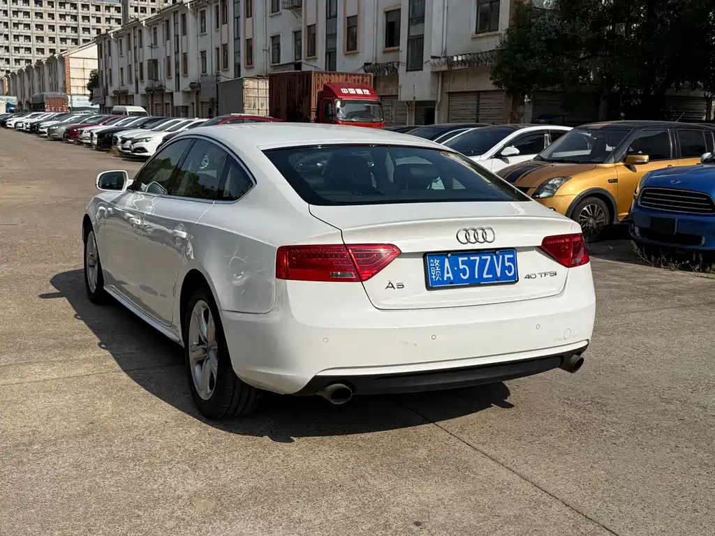 Audi A5 (Import) — миниатюра 5