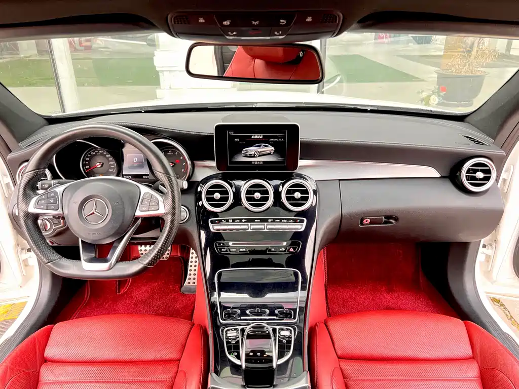 Mercedes-Benz C-Class (Import) — миниатюра 12