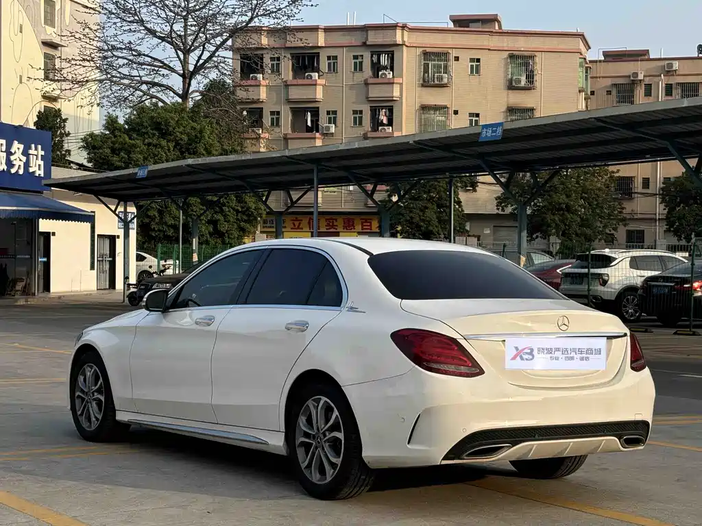 MERCEDES-BENZ C CLASS