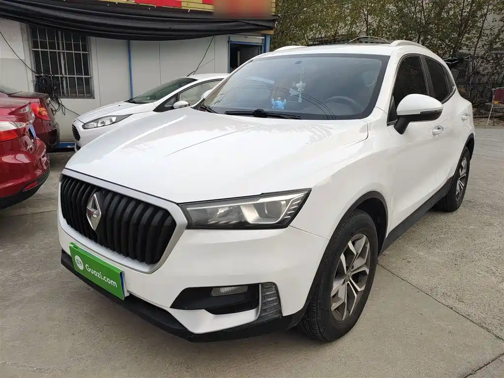 BORGWARD BAOWO BX5