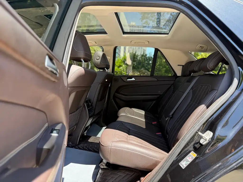 Mercedes-Benz GLE 2017 GLE 320 4MATIC