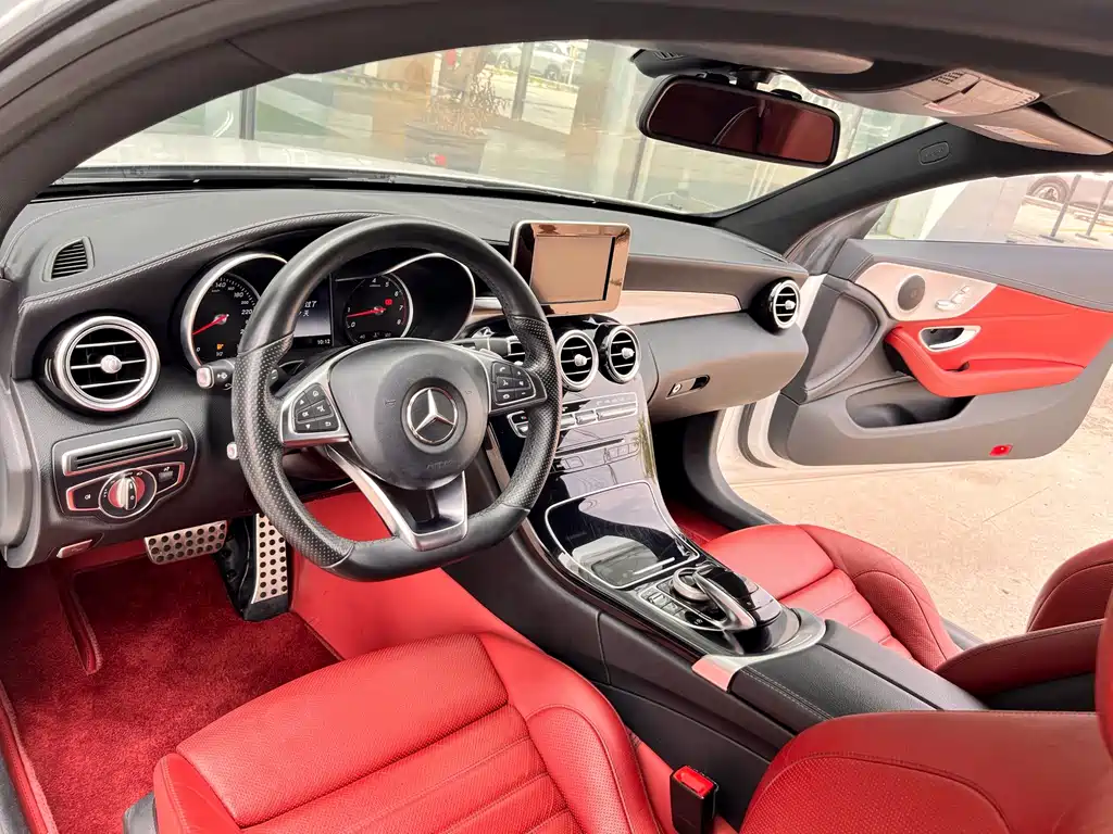 Mercedes-Benz C-Class (Import) — миниатюра 10