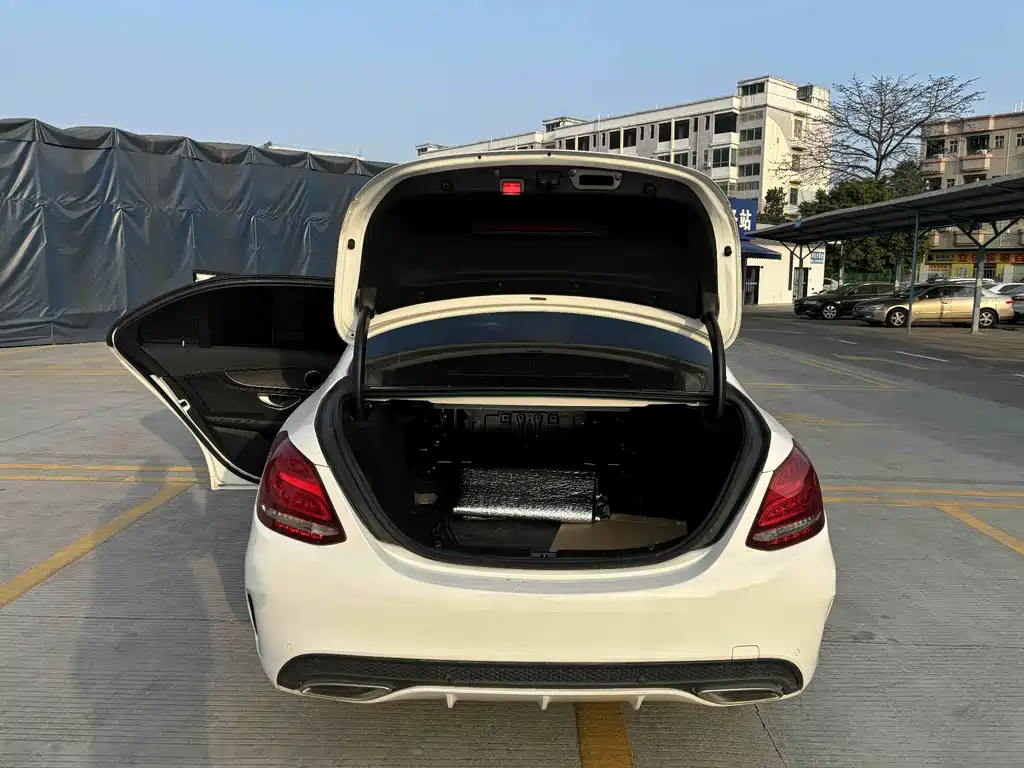 MERCEDES-BENZ C CLASS