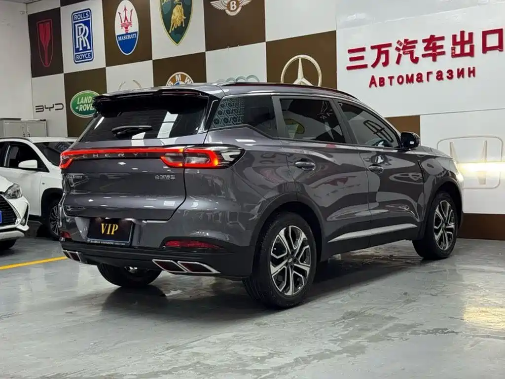 Chery Tiggo 7 PLUS — миниатюра 6
