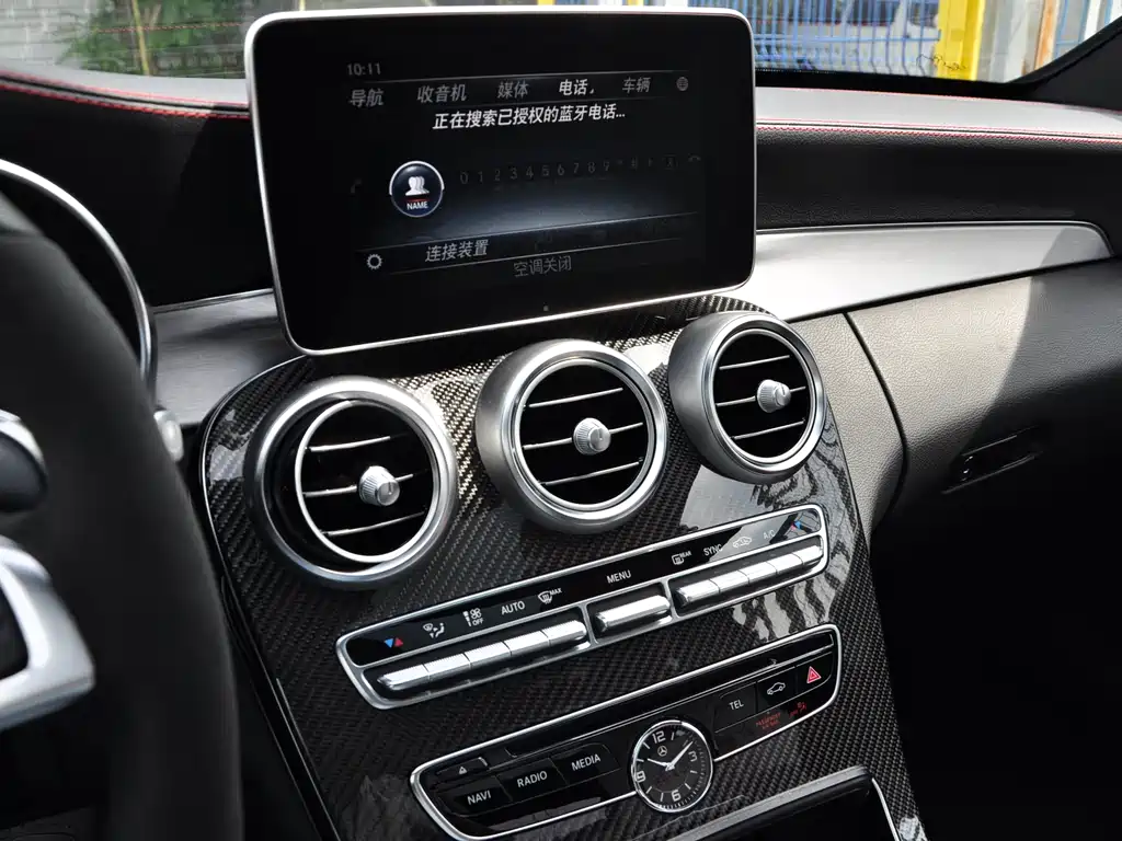 Mercedes-Benz C-Class A MG C AMG 2017 AMG C 43 4MATIC