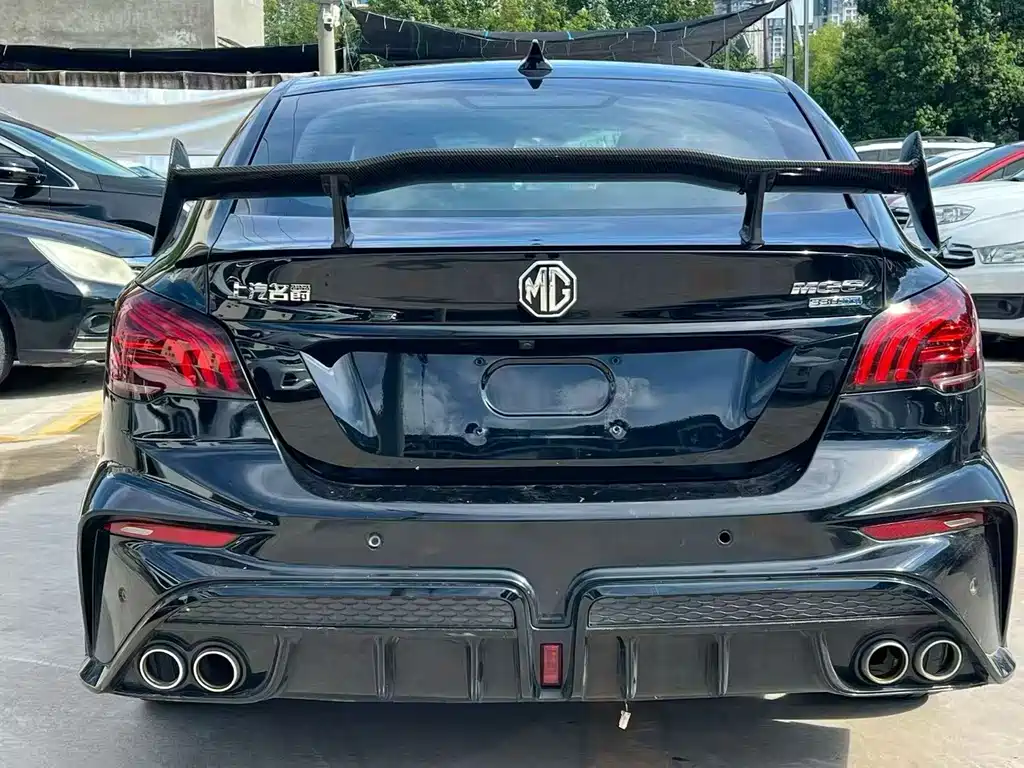 MG MG6 — миниатюра 8