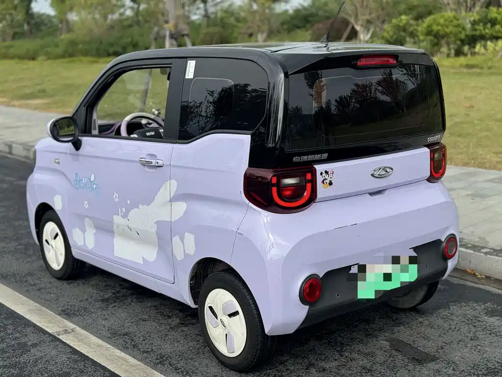 Chery QQ QQ Ice Cream — миниатюра 4