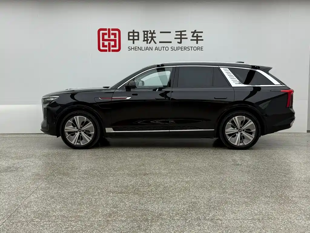 Hongqi Hongqi E-HS9 — миниатюра 3