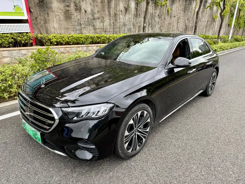 Mercedes-Benz E-Class New Energy