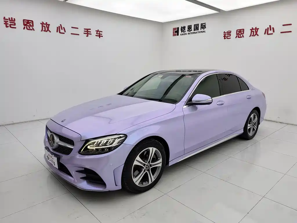 MERCEDES-BENZ  C CLASS