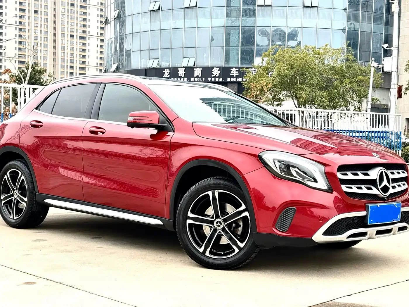Mercedes-Benz GLA