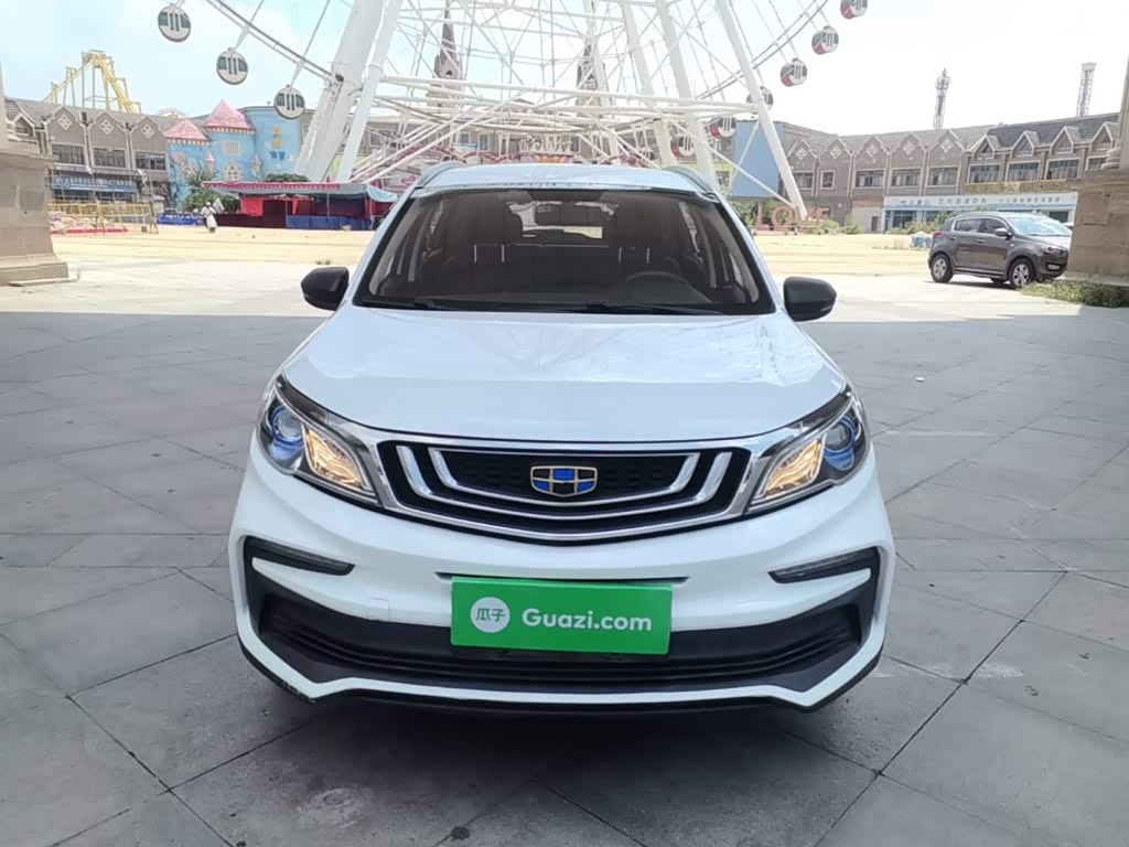 Geely Vision X3 1.5 л 2021 г. Белый, пробег 42600 км