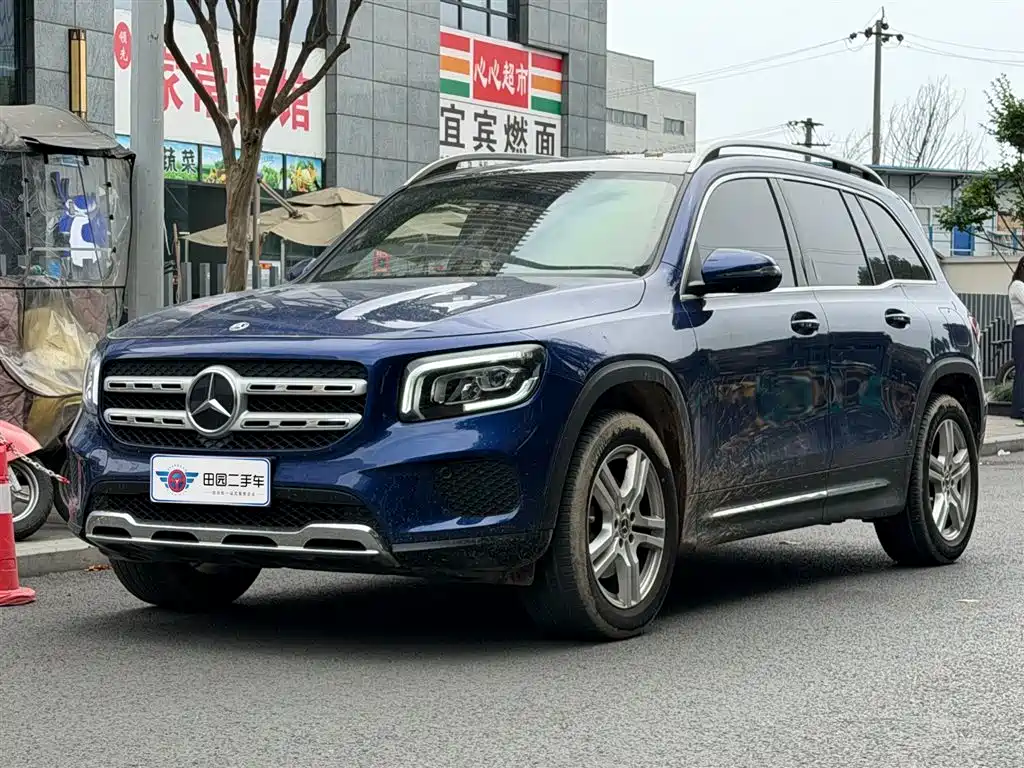 Mercedes-Benz GLB 2022