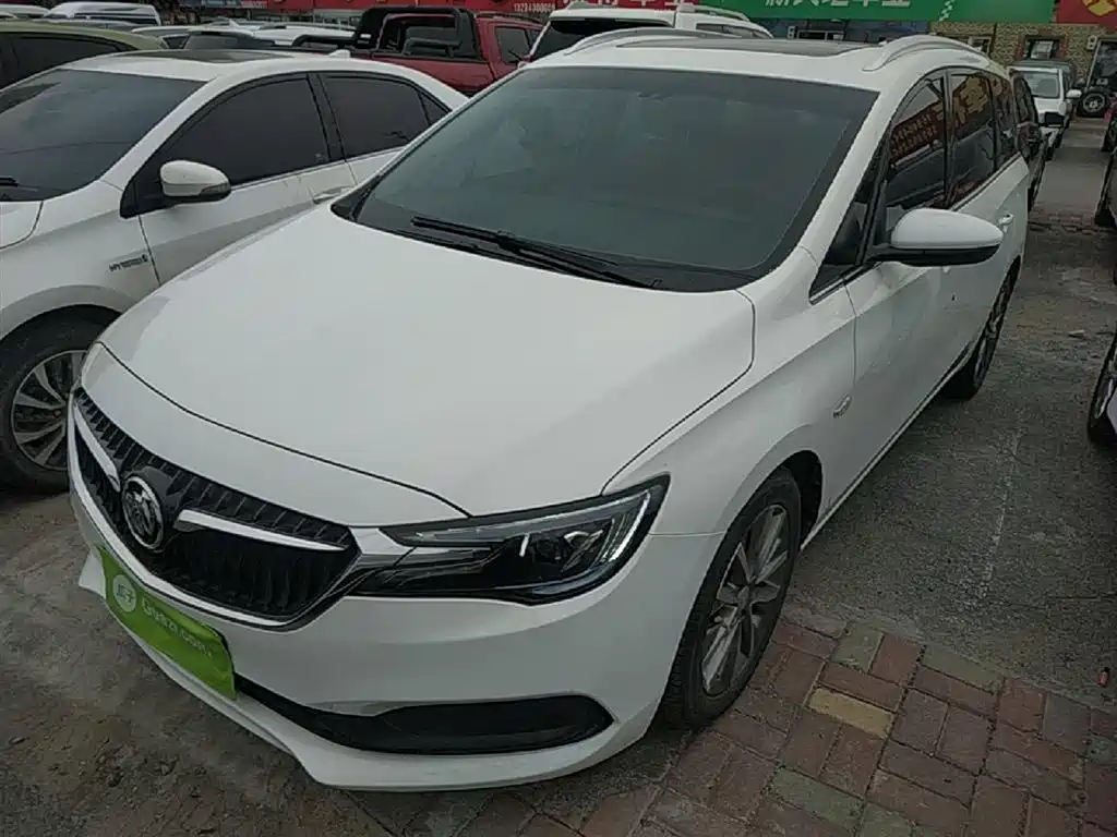 Buick GL6 2021