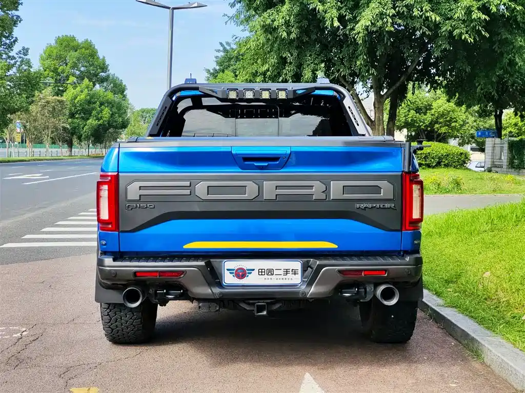FORD F 150 RAPTOR