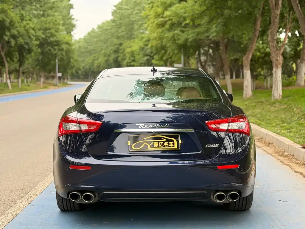 Maserati Ghibli 3.0T Standard Edition, фото 5