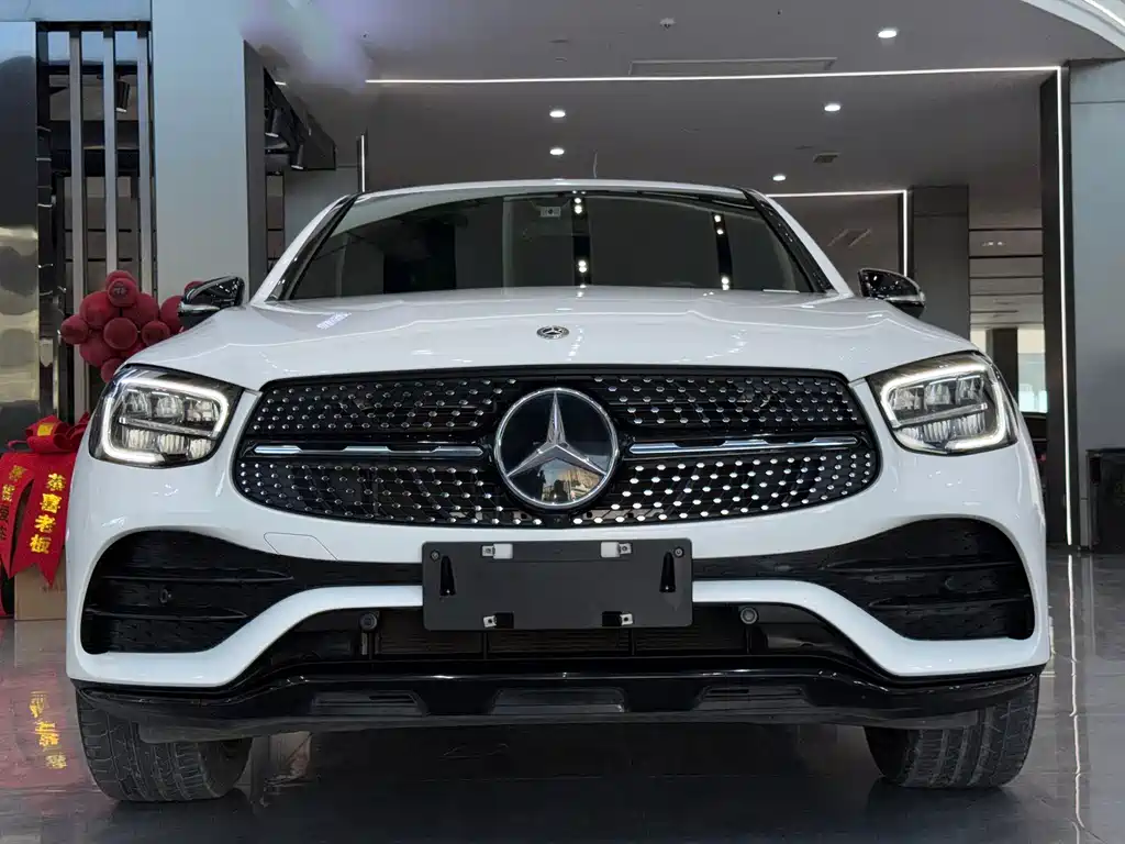 Mercedes-Benz GLC Coupe — миниатюра 2
