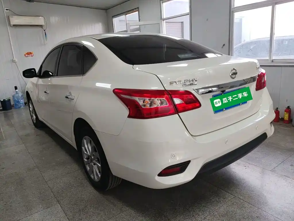 Nissan Sylphy — миниатюра 5