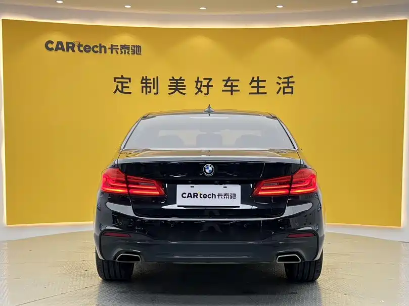 BMW 5 Series — миниатюра 5