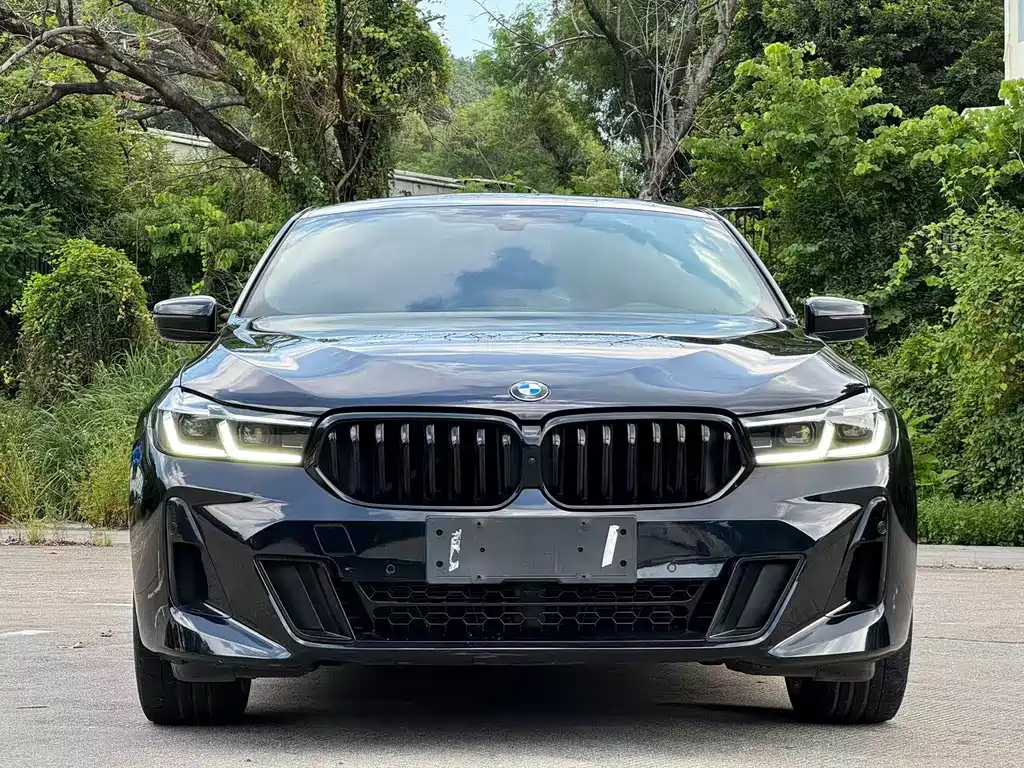 BMW 6 Series GT — миниатюра 2