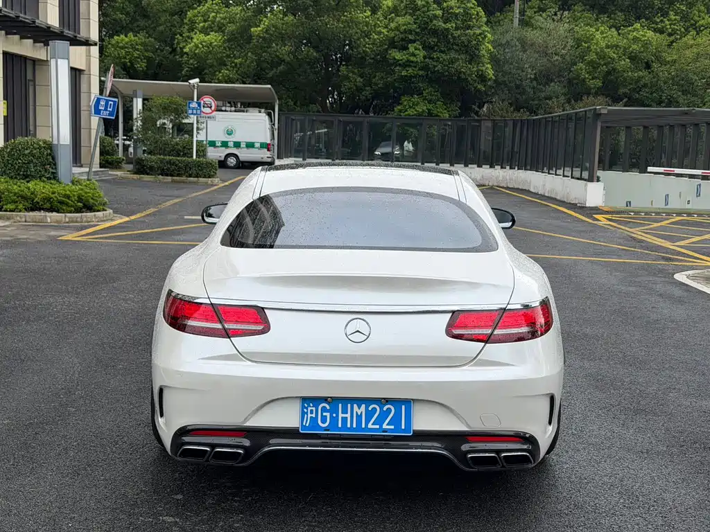Mercedes-Benz S-Class AMG — миниатюра 16