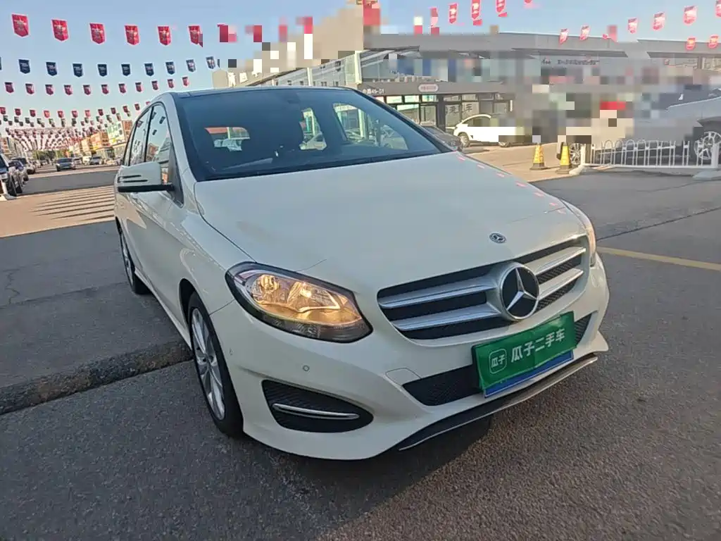 Mercedes-Benz B-Class — миниатюра 4
