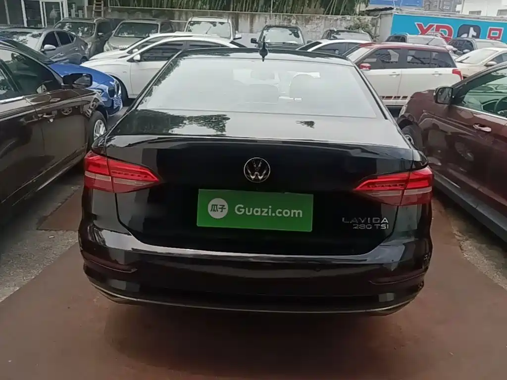 Volkswagen Lavida 2021 280TSI DSG Comfort