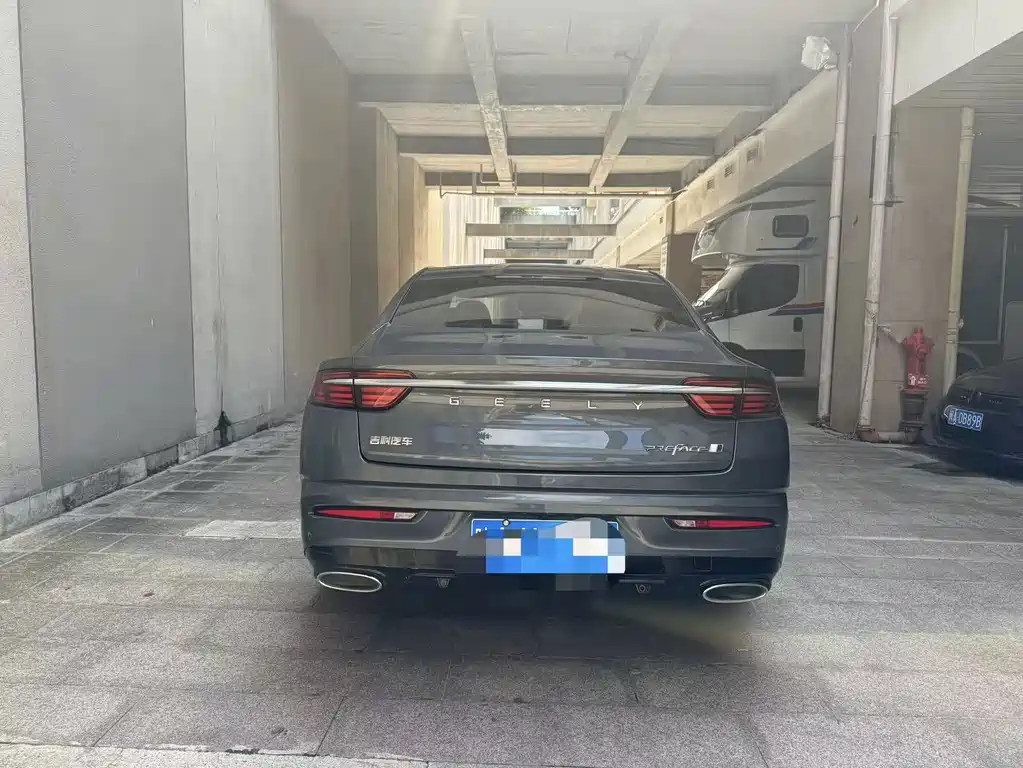 Geely Xingrui — миниатюра 5