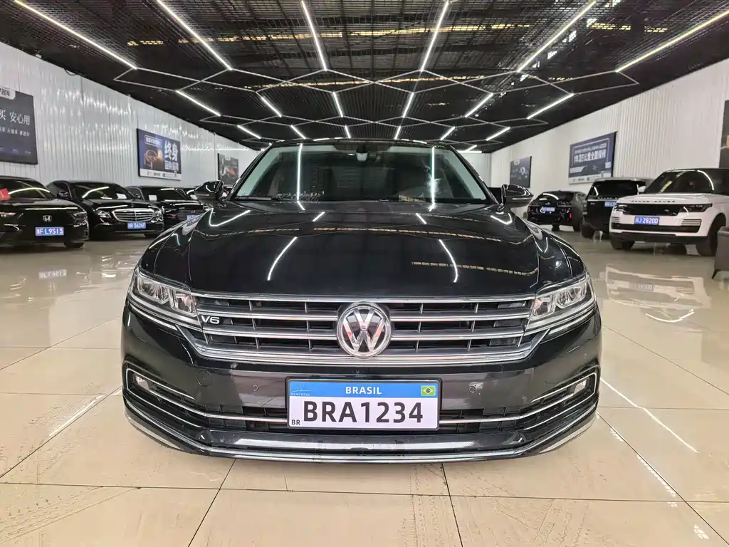 Volkswagen Phideon — миниатюра 2