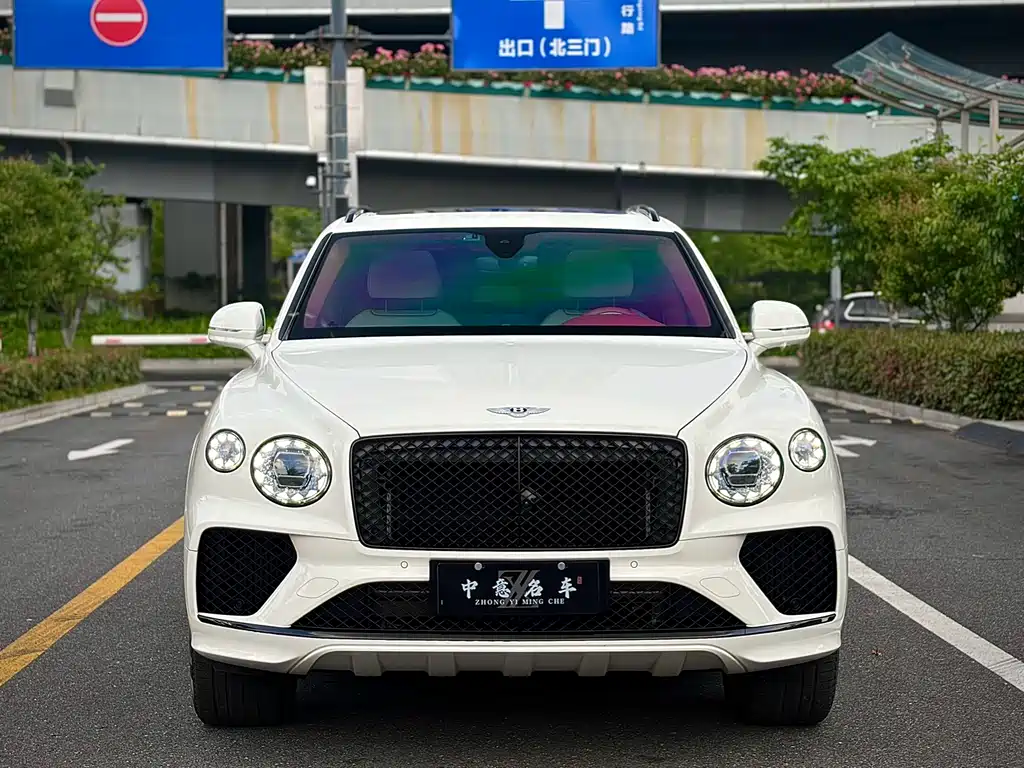 Bentley Bentayga 2022 4.0T V8