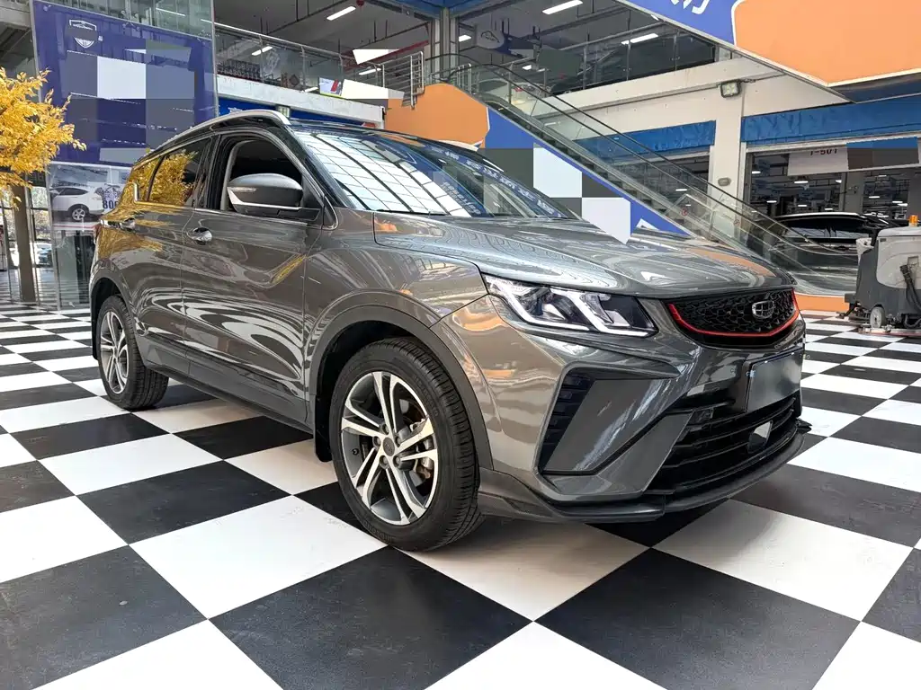 Geely Binyue — миниатюра 3
