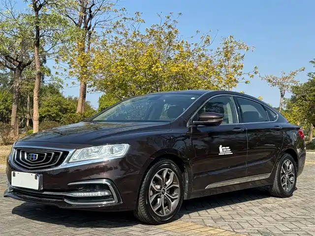 GEELY AUTOMOBILE BORUI 2018